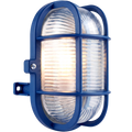 DARK BLUE OVAL BULKHEAD
