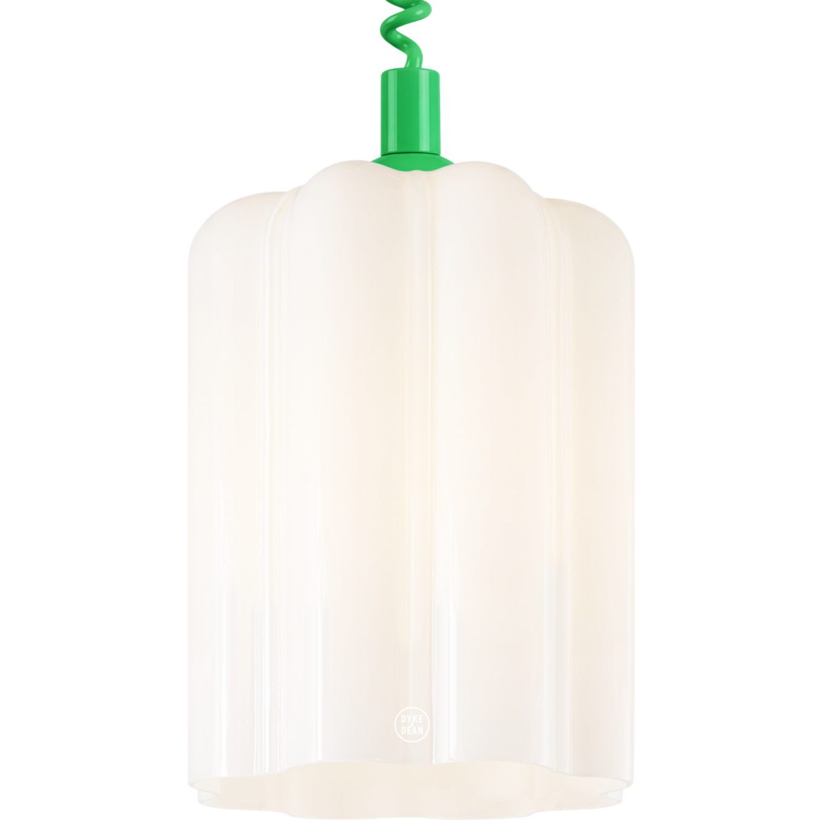 DECO OPALINE RETRACTABLE CORD LIGHT