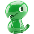 POLLY PARROT COIN SAVINGS BANK