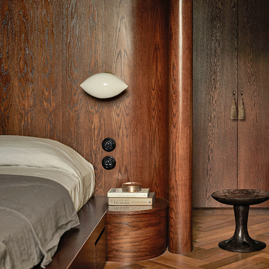 PORCELÆN STIKkontakt GUL UK