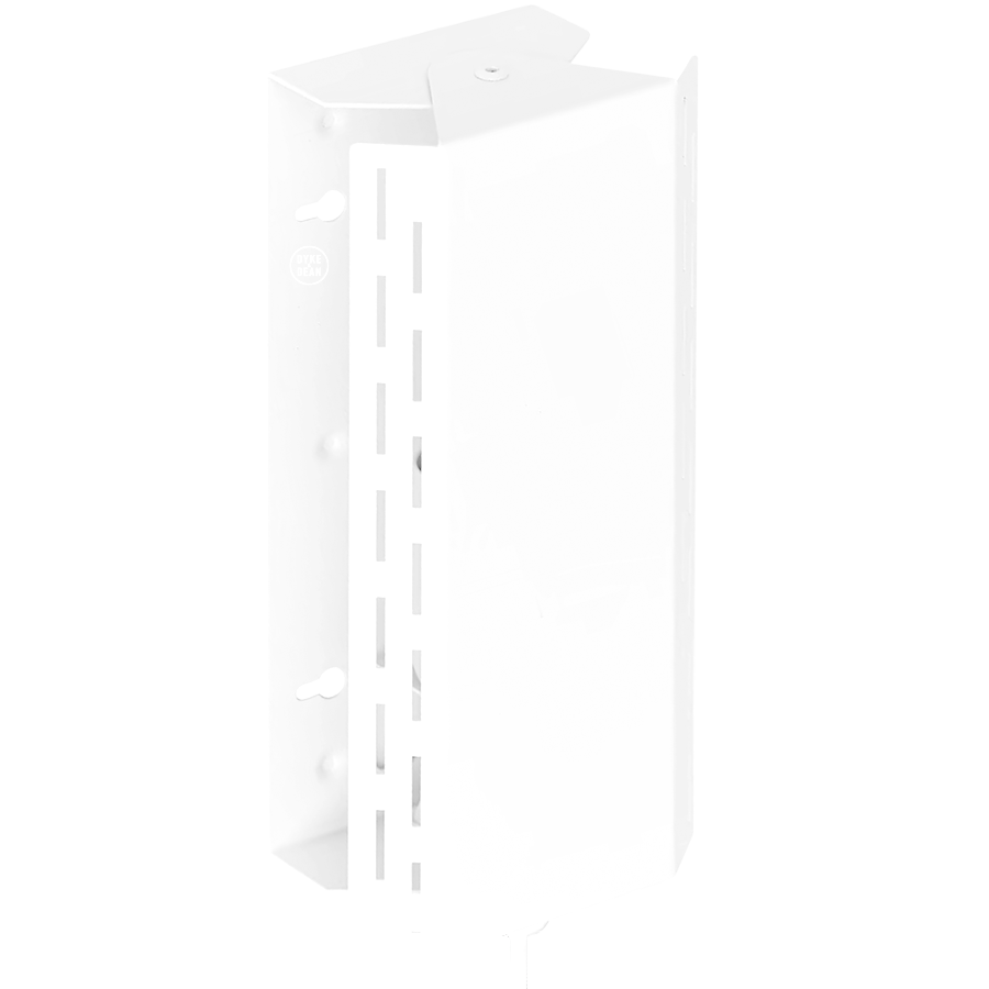 ROTERENDE SHUTTER BILLEDVÆG LYS HVID