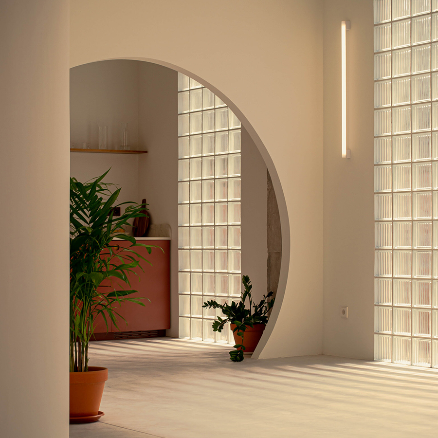 PLASTIK HVID PEG RØR PÆRE DOBBELT MONTERING 1000