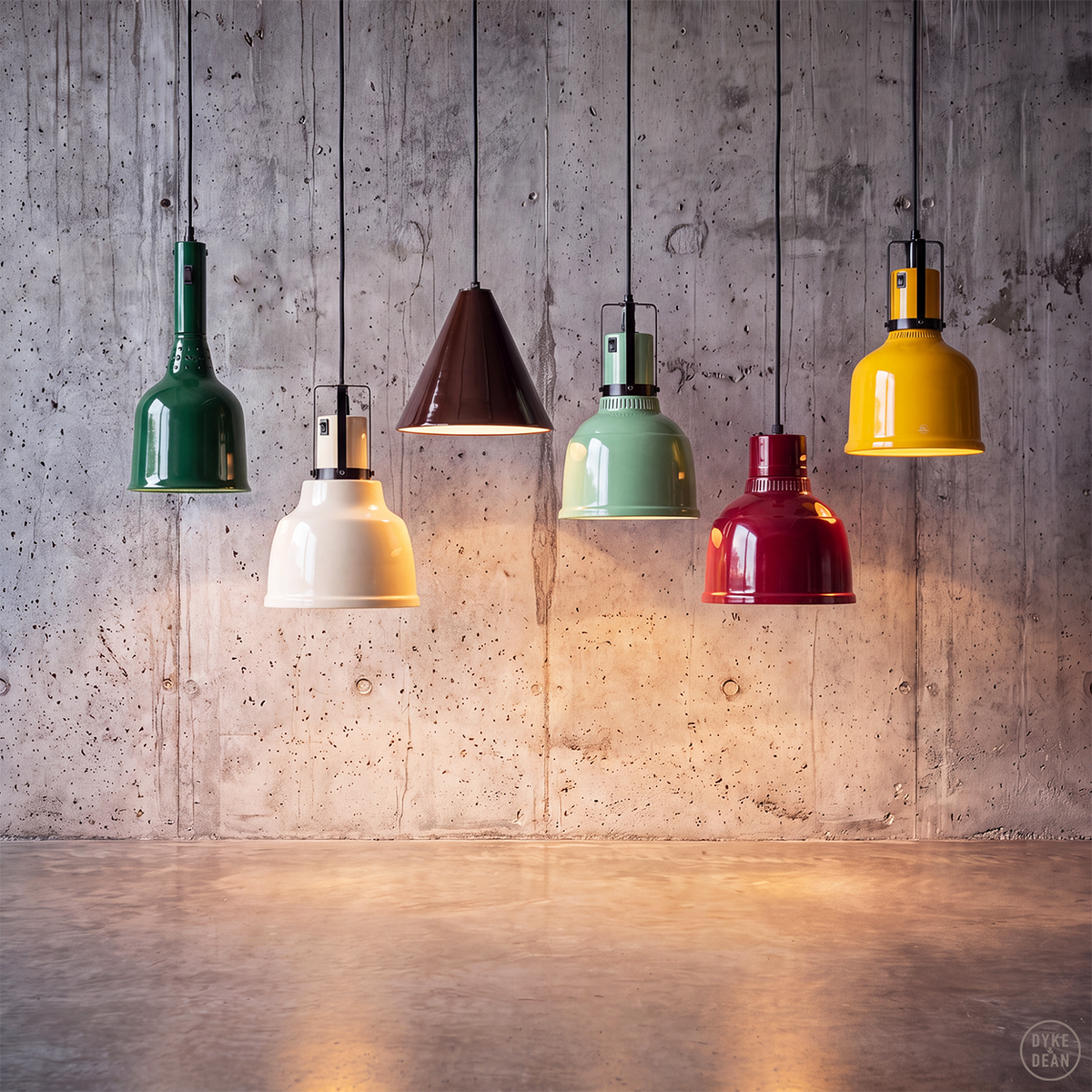 Stay hot heat lamp pendant focus MO cord colour