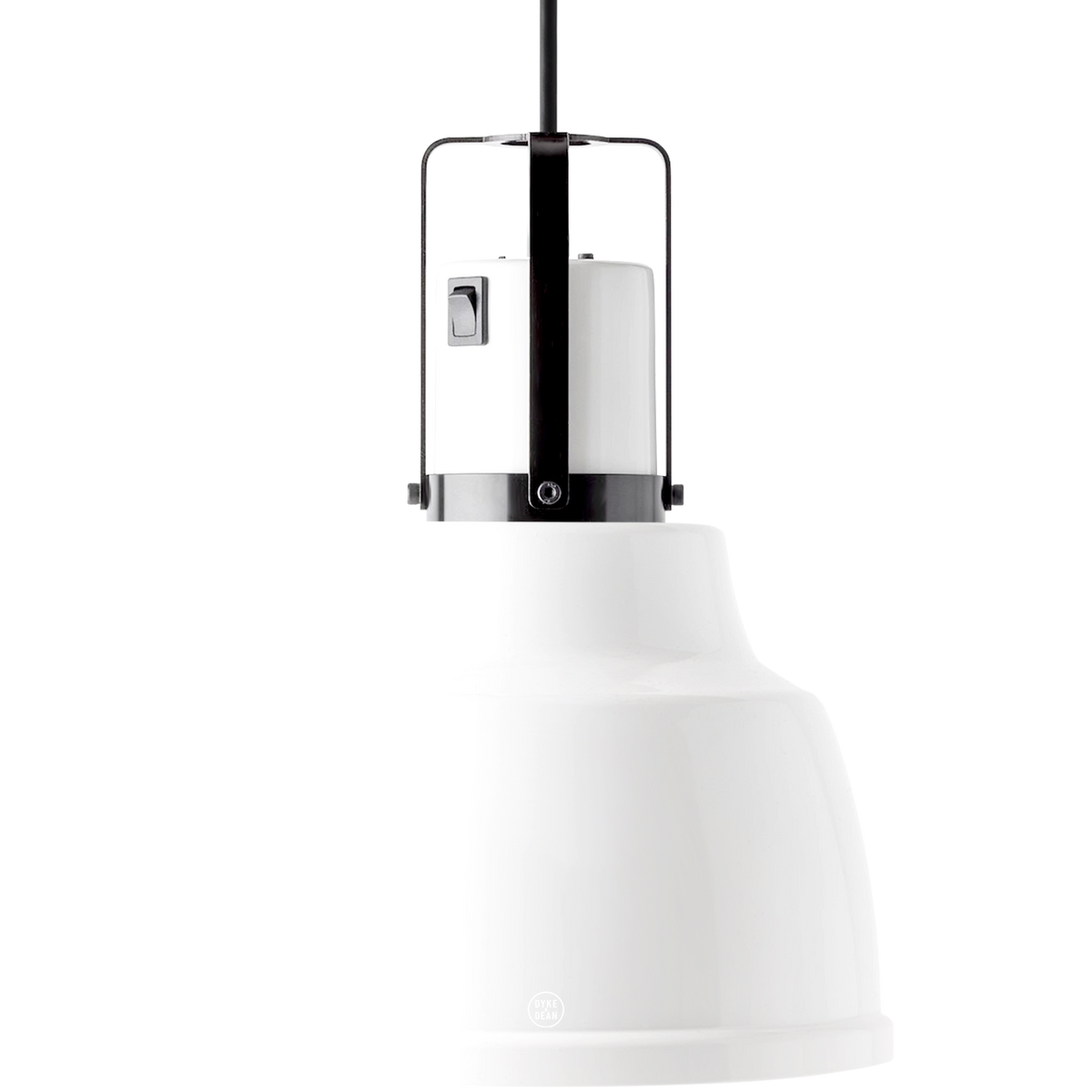 WHITE STAY HOT HEAT LAMP PENDANT FOCUS IO CORD