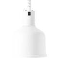 WHITE STAY HOT HEAT LAMP PENDANT FOCUS MS RETRACTABLE CORD