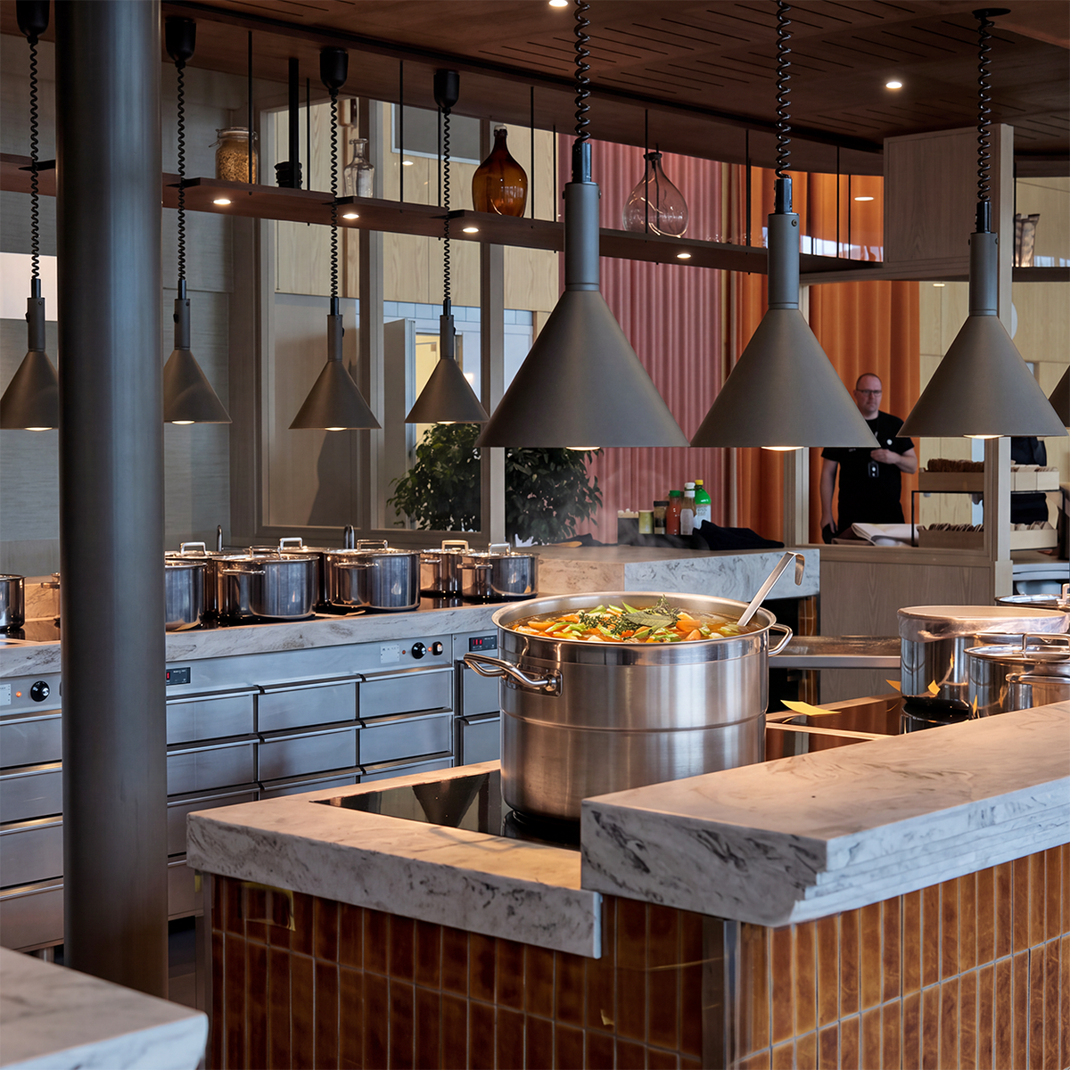 STAY HOT VARMELAMPE PENDEL TRATTORIA 1223 LEDNING