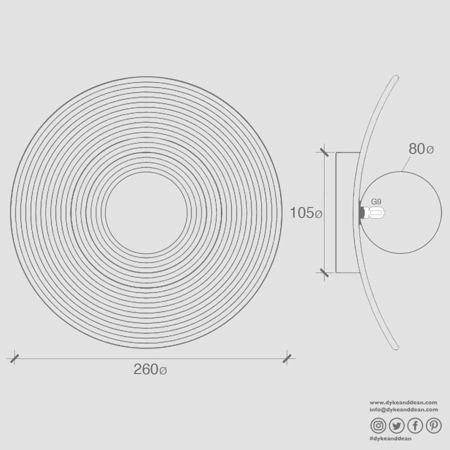 VÆGLYGTE AF STEN 250