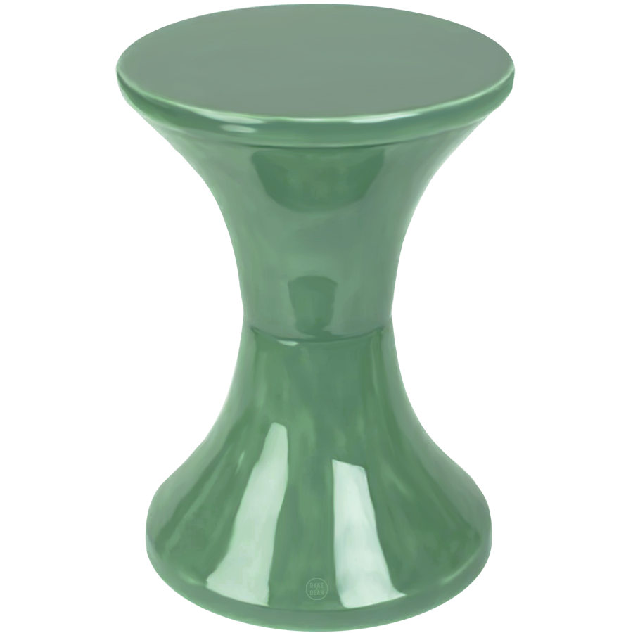 DYKE &amp; DEAN TAM TAM SKABEL EMALEL METAL MANDEL