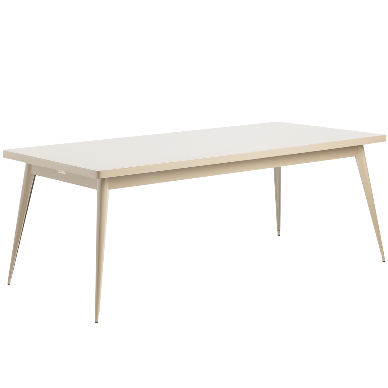 TOLIX METAL TOP TABLE 55 200X95