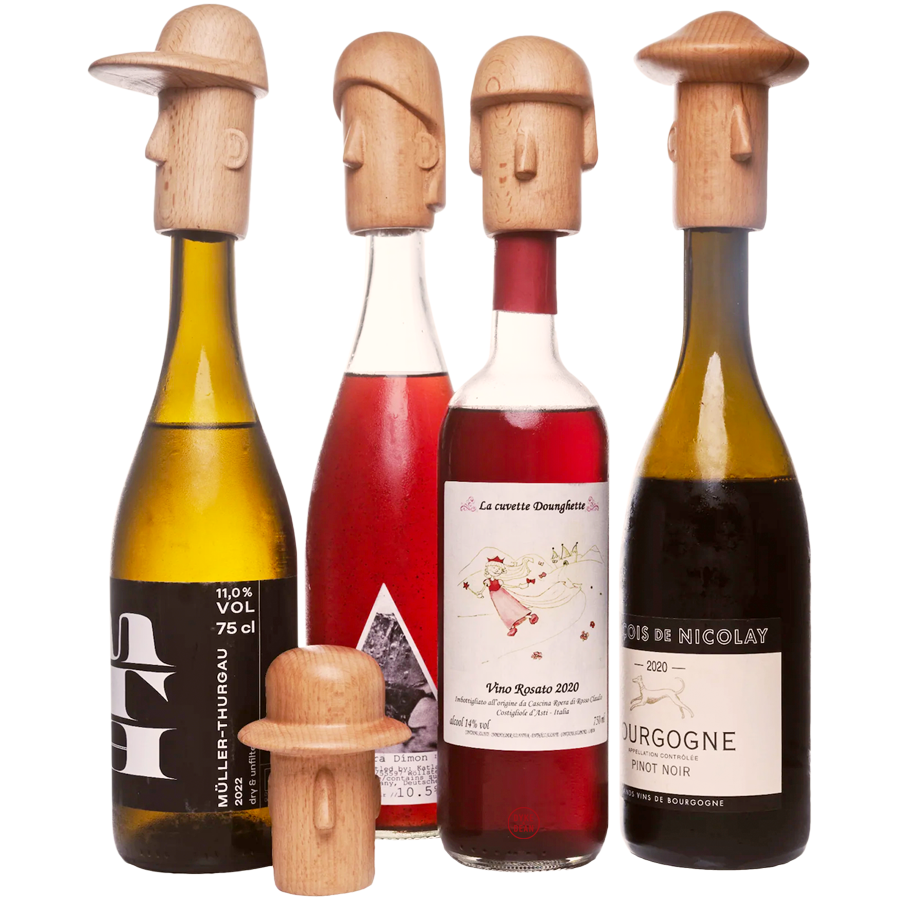 WINE STOPPER BUDDY TOM