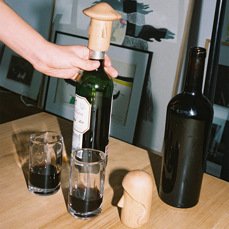 WINE STOPPER BUDDY PAUL