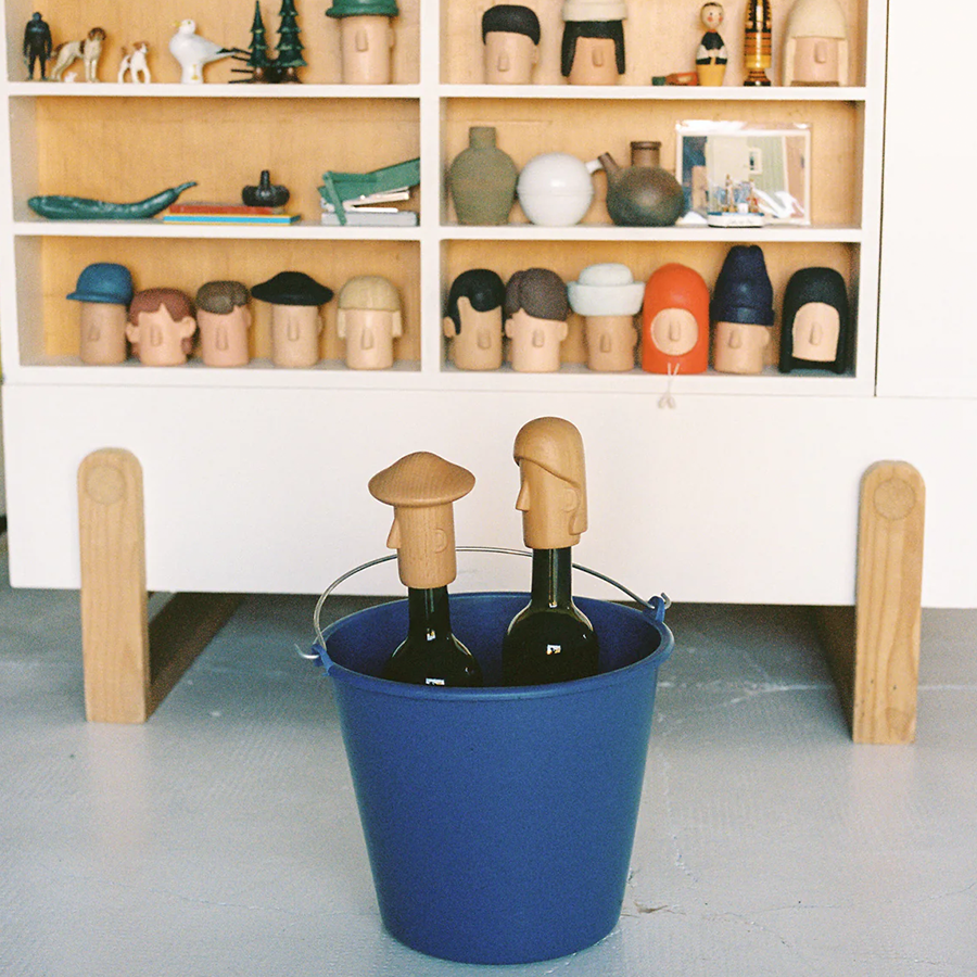 WINE STOPPER BUDDY MADDY