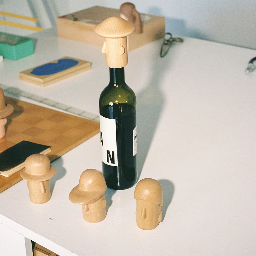 WINE STOPPER BUDDY PAUL