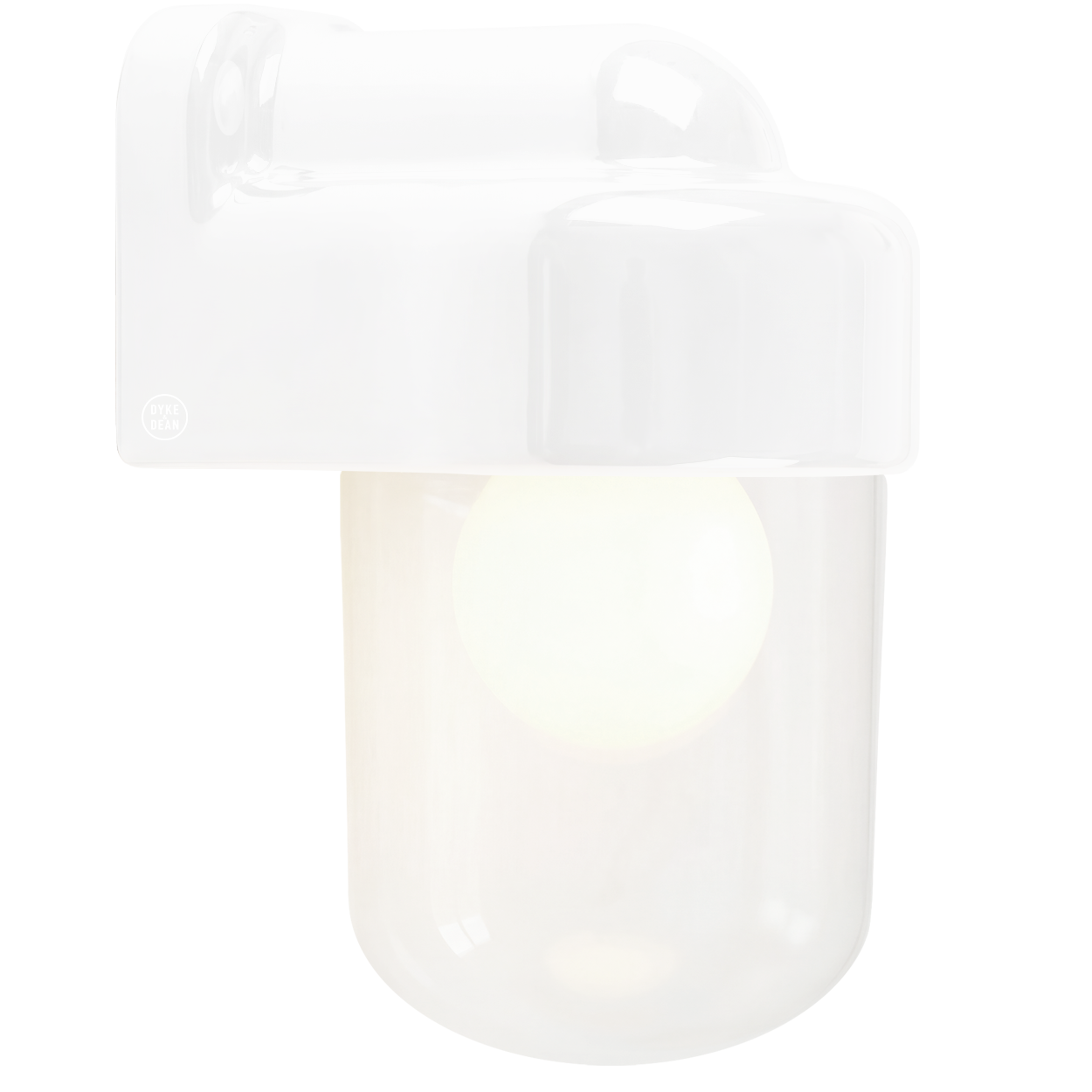 E27 KERAMISK VÆGLYGTE