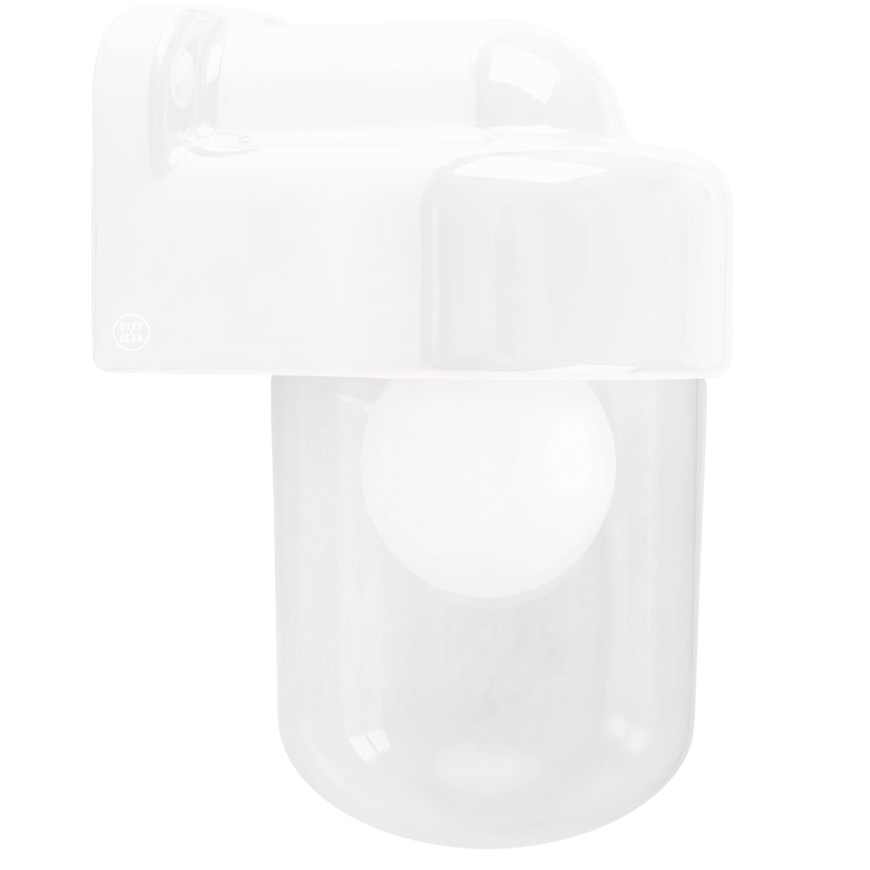 E27 KERAMISK VÆGLYGTE