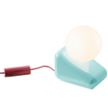 FLIP CERAMIC OPAL GLOBE TABLE LIGHT