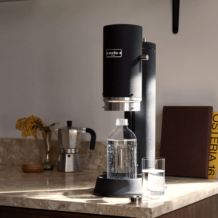 AARKE CARBONATOR PRO MATTE BLACK - DYKE & DEAN