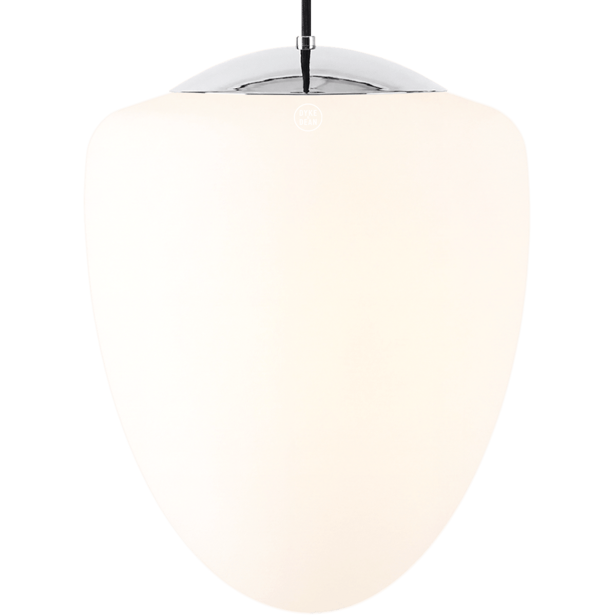 ACORN PENDANT CHROME 350mm - DYKE & DEAN