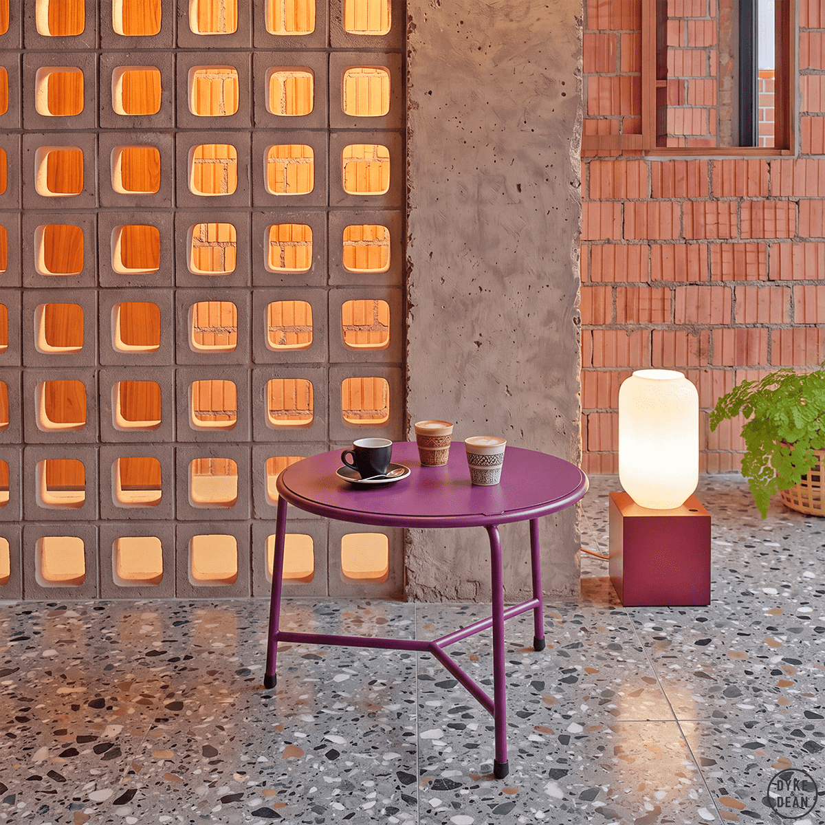ADICO AÇO LOW TABLE 50 - DYKE & DEAN