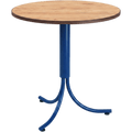 ADICO MAR FOLDING TABLE WOOD TOP - DYKE & DEAN