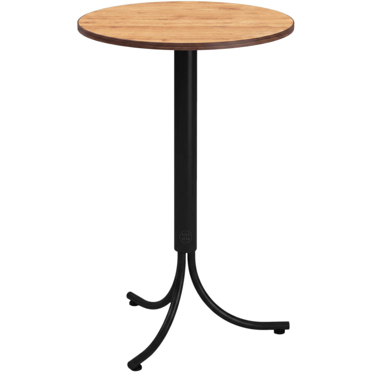 ADICO MAR HIGH TABLE 70 WOOD TOP - DYKE & DEAN