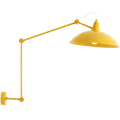 ADJUSTABLE WALL CEILING LIGHT MELOS YELLOW - DYKE & DEAN
