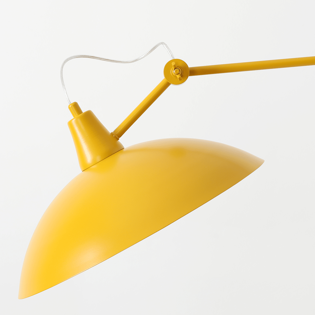 ADJUSTABLE WALL CEILING LIGHT MELOS YELLOW - DYKE & DEAN