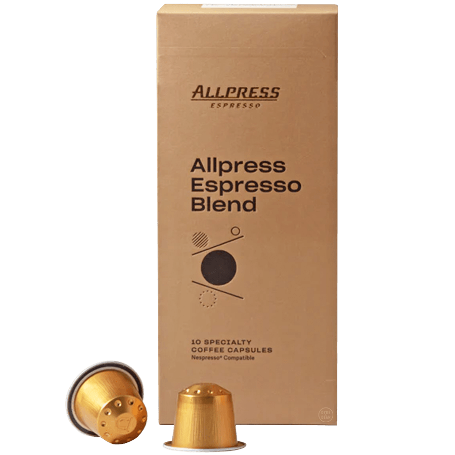 ALLPRESS ESPRESSO BLEND COFFEE CAPSULES - DYKE & DEAN