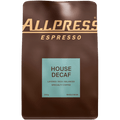 ALLPRESS WHOLE BEAN COFFEE 250g HOUSE DECAF - DYKE & DEAN