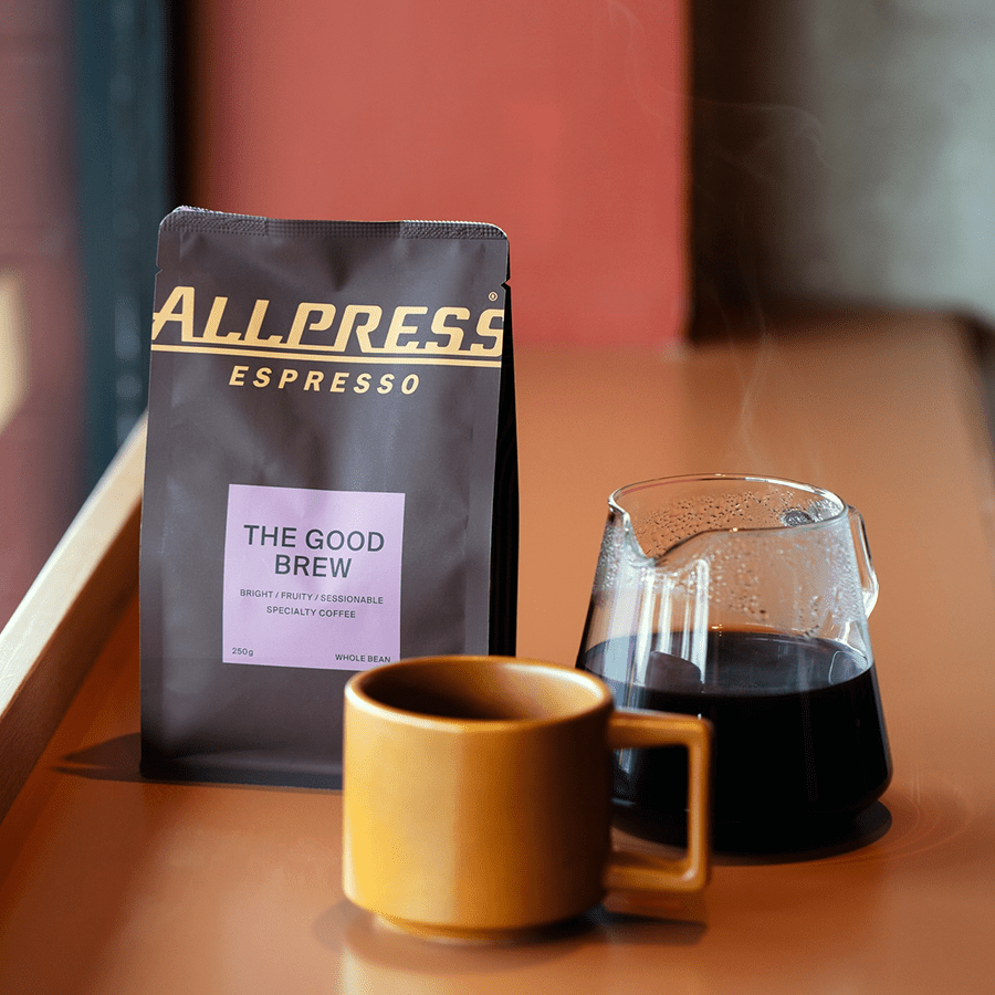 ALLPRESS WHOLE BEAN COFFEE 250g HOUSE DECAF - DYKE & DEAN