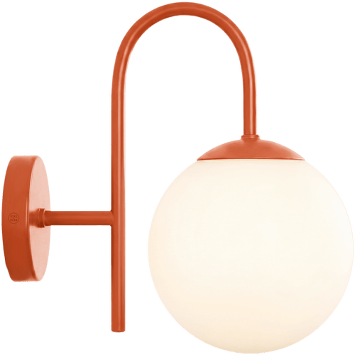 ARC WALL LIGHT LARGE GLOBE - DYKE & DEAN