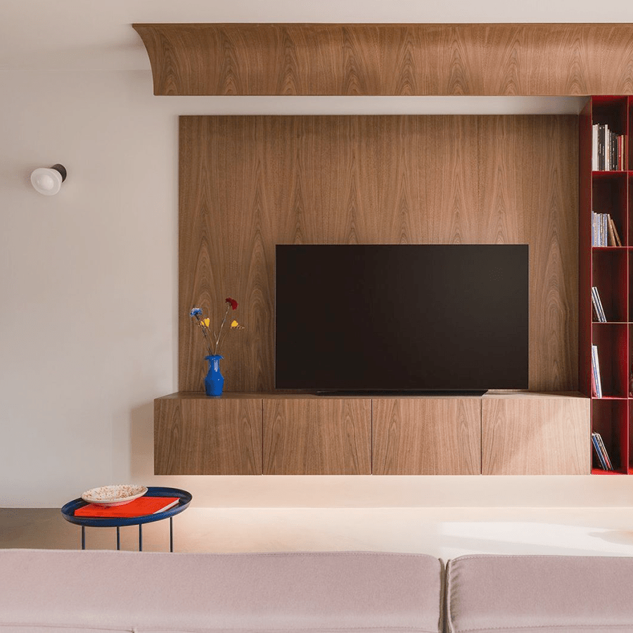 BAKELITE ANGLED REARWIRED LAMPS - DYKE & DEAN