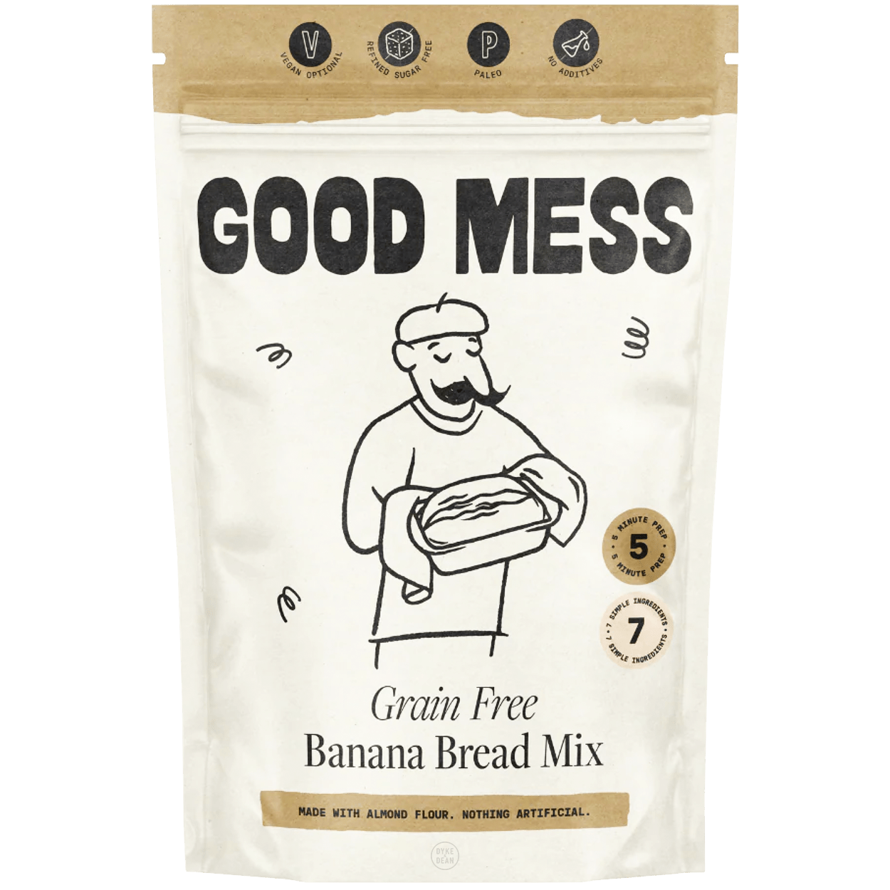 BANANA BREAD MIX - DYKE & DEAN