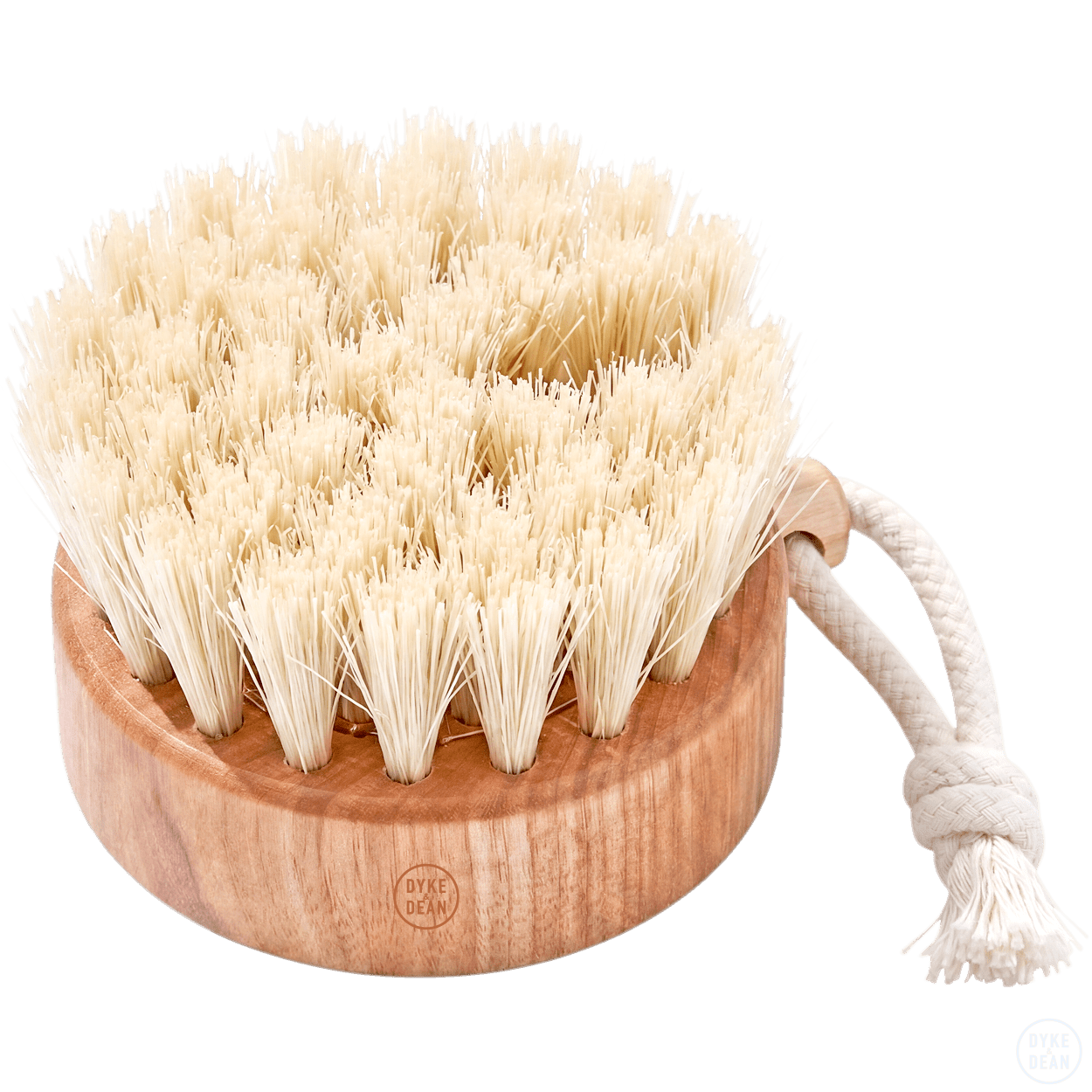 BATH BRUSH HAND PUCK - DYKE & DEAN