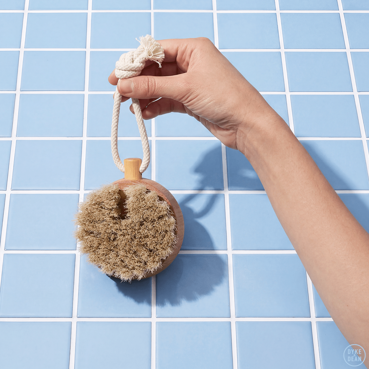 BATH BRUSH HAND PUCK - DYKE & DEAN