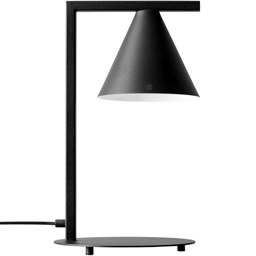 BATON CONE TABLE LIGHT BLACK - DYKE & DEAN