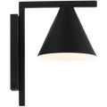 BATON CONE WALL LIGHT BLACK - DYKE & DEAN