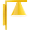 BATON CONE WALL LIGHT YELLOW - DYKE & DEAN