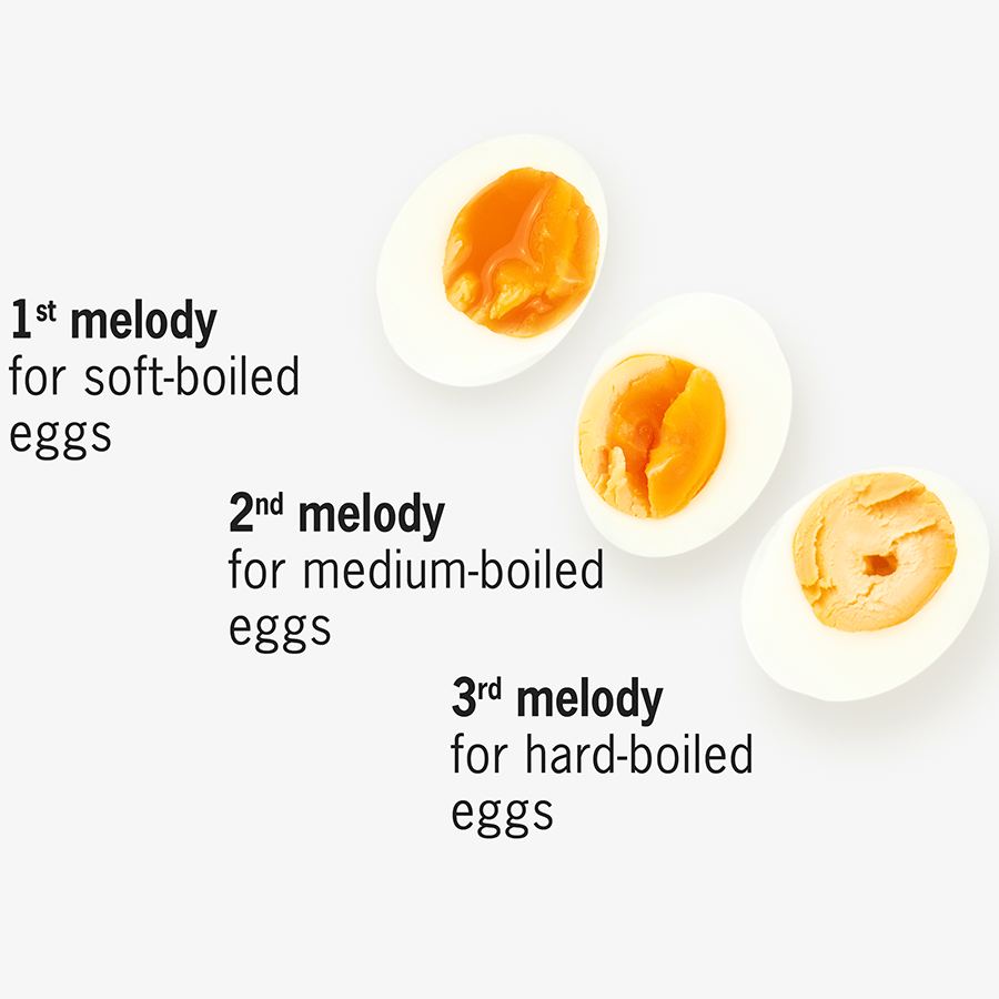 BEEP SINGING EGG TIMER NATURAL - DYKE & DEAN