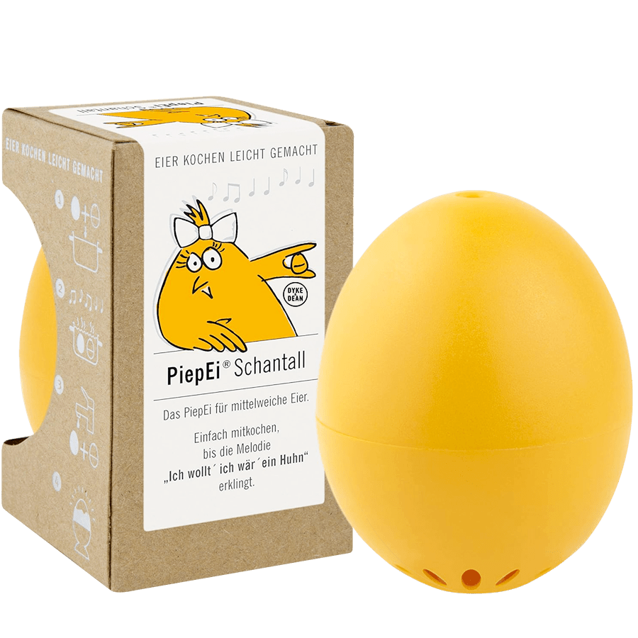 BEEP SINGING EGG TIMER YELLOW - DYKE & DEAN
