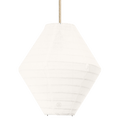 BELLA NATURAL LINEN LIGHT SHADE - DYKE & DEAN