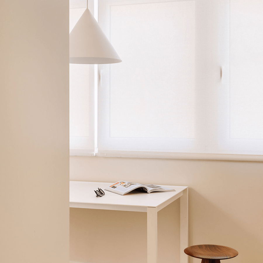 BESPOKE SPUN CONE SHADE - DYKE & DEAN