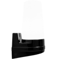 BLACK PORCELAIN WATERPROOF SWEDISH WALL LIGHT - DYKE & DEAN