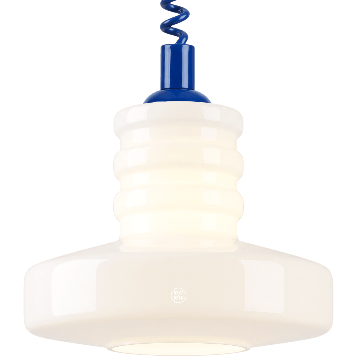 BOLT OPALINE RETRACTABLE CORD LIGHT - DYKE & DEAN