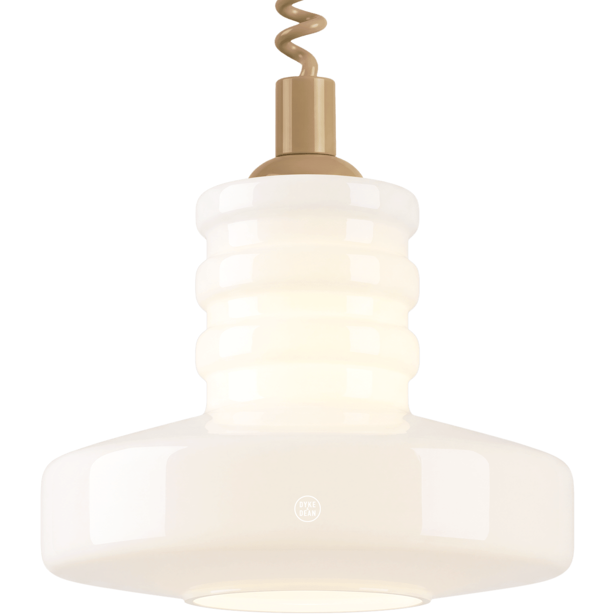 BOLT OPALINE RETRACTABLE CORD LIGHT - DYKE & DEAN