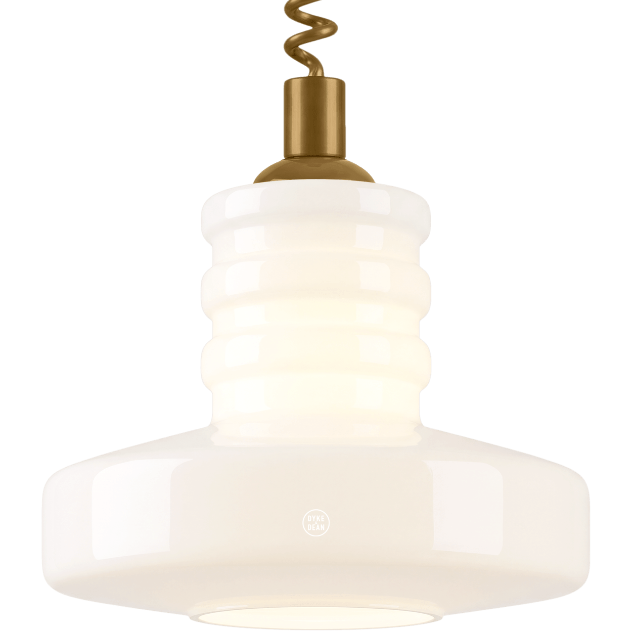 BOLT OPALINE RETRACTABLE CORD LIGHT - DYKE & DEAN