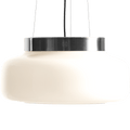 BONBON GLASS PENDANT LIGHT ALMOND LARGE - DYKE & DEAN