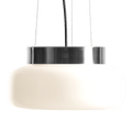 BONBON GLASS PENDANT LIGHT ALMOND MEDIUM - DYKE & DEAN
