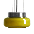 BONBON GLASS PENDANT LIGHT LIME SMALL - DYKE & DEAN