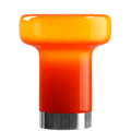 BONBON GLASS TABLE LIGHT ORANGE SMALL - DYKE & DEAN